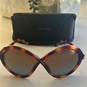 Tom Ford Tortoise Shell Sunglasses